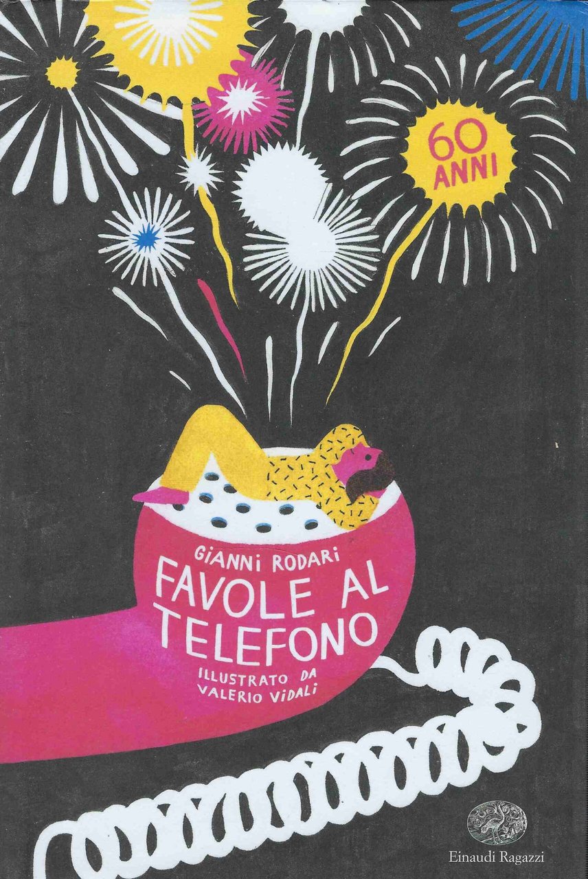 Favole al telefono - Illustrato da Valerio Vidali