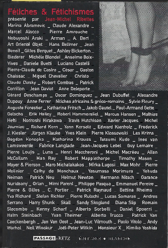 Fètiches & Fètichismes