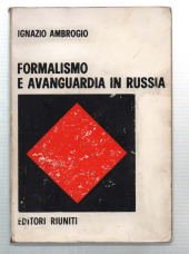 Formalismo E Avanguardia In Russia