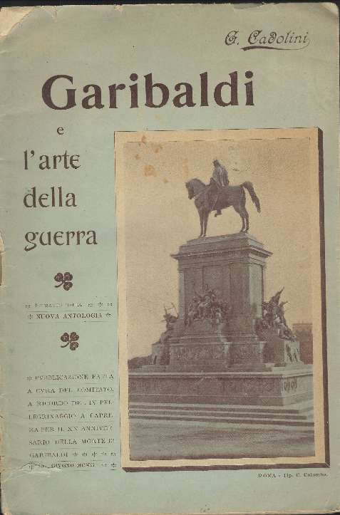 Garibaldi E L'arte Della Guerra