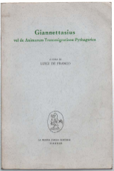 Giannettasius Vel De Animarum Transmigratione Pythagorica