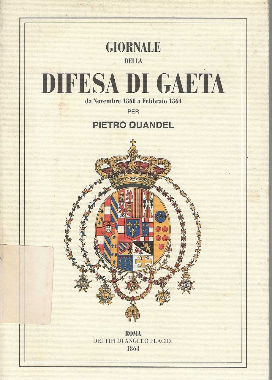 Giornale della difesa di gaeta