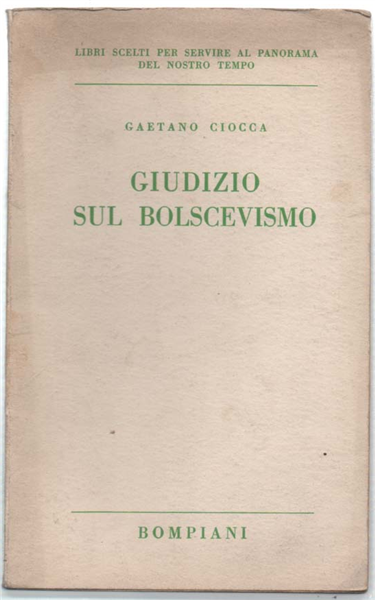 Giudizio Sul Bolscevismo
