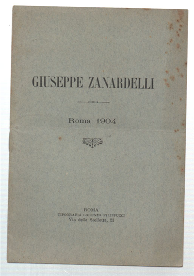 Giuseppe Zanardelli