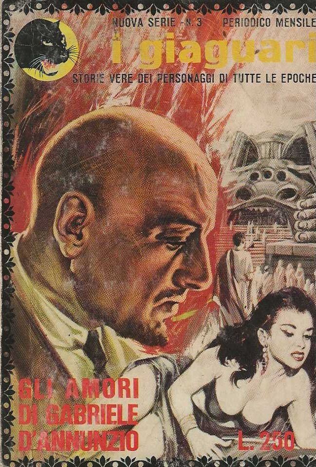 Gli amori di Gabriele D' Annunzio