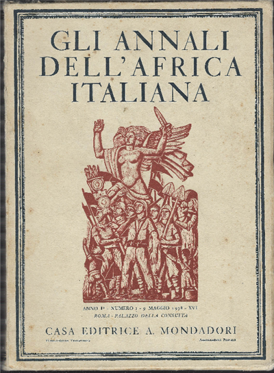 Gli Annali Dell'africa Italiana Anno !° Numero 1