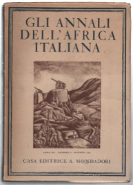Gli Annali Dell'africa Italiana. Anno Vi - Numero 2 - …