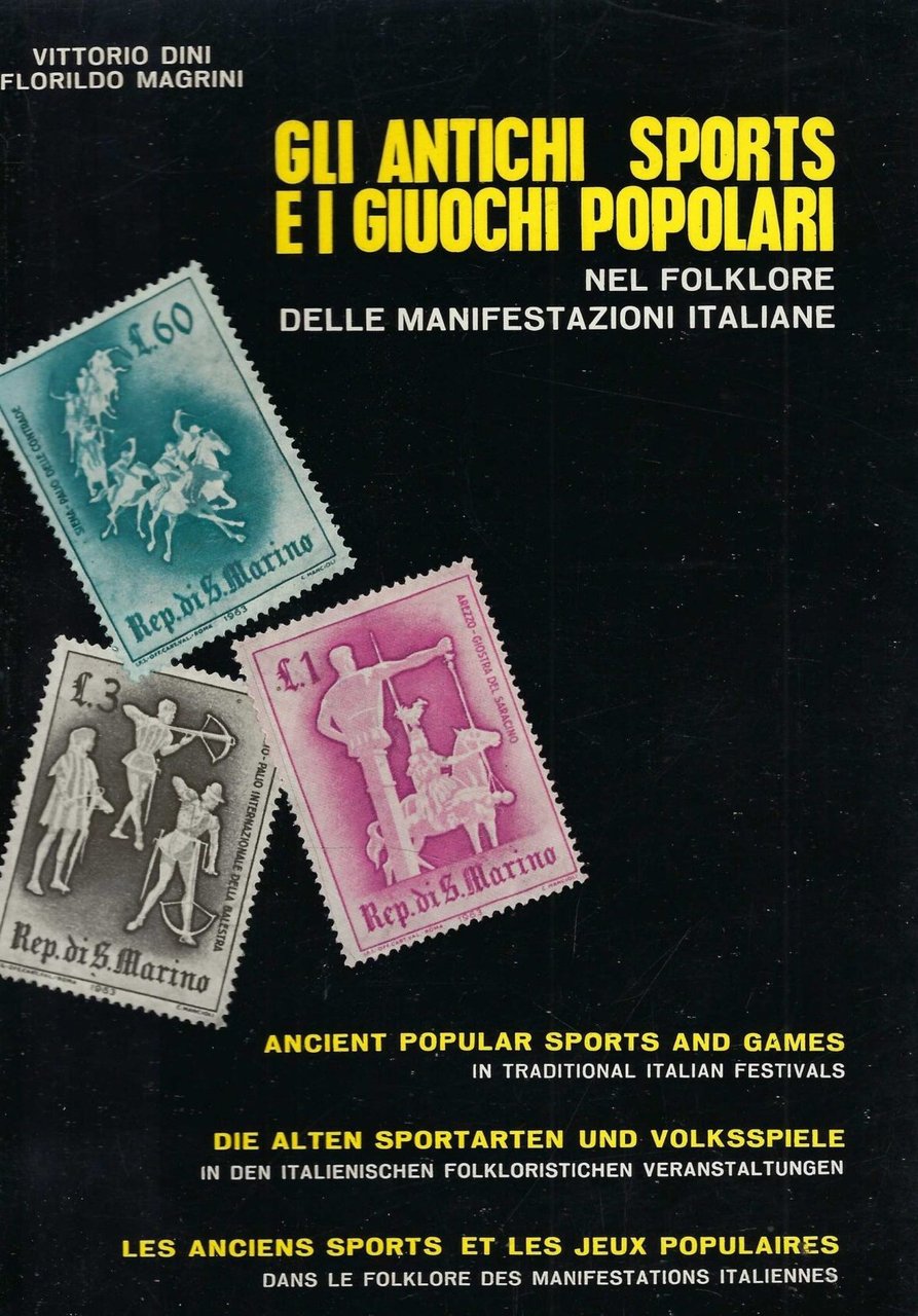 Gli Antichi Sports E I Giuochi Popolari | Immagine principale
