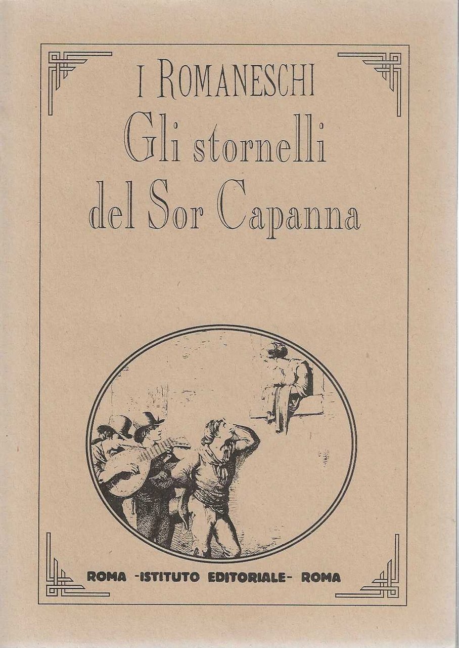 Gli stornelli del Sor Capanna | Immagine principale