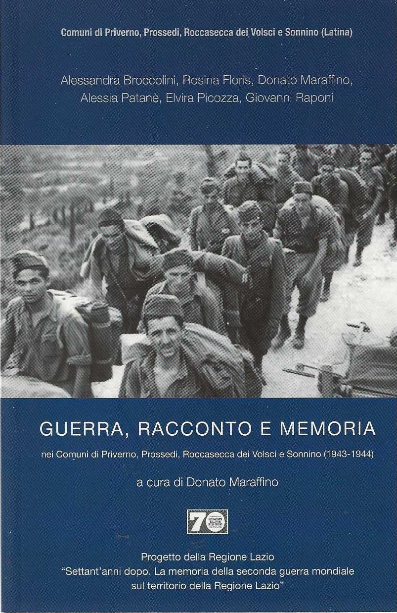 Guerra, racconto e memoria