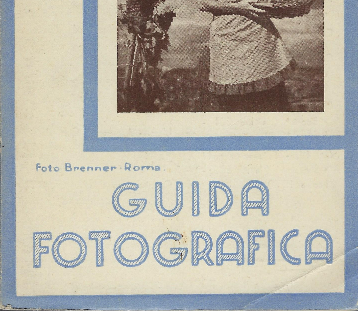 Guida Fotografica 1937/8