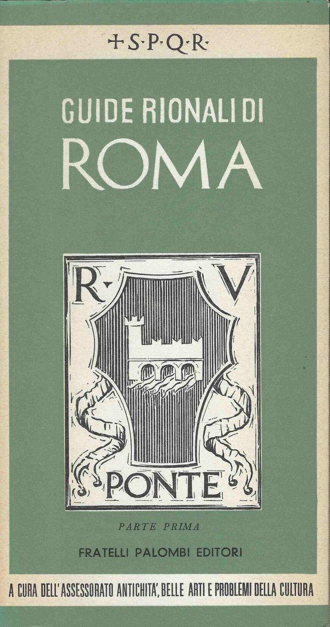 Guide Rionali di Roma - Ponte (4 Volumi) | Immagine principale