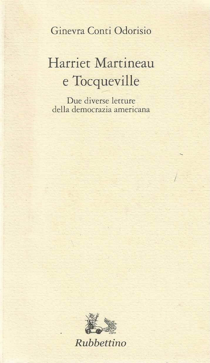 Harriet Martineau e Tocqueville
