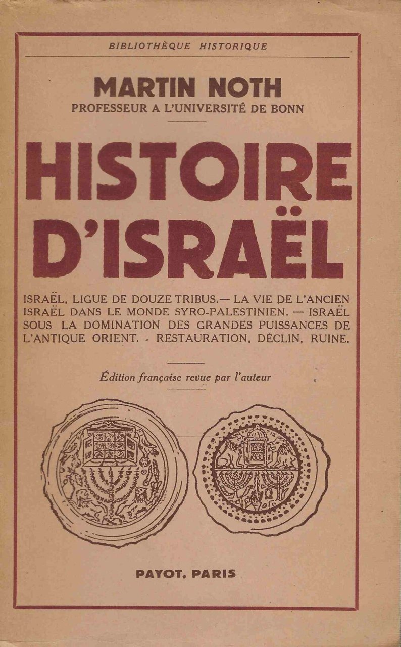 Histoire d ' Israel