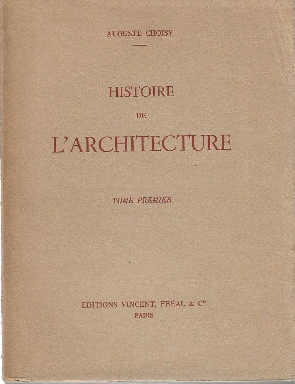Histoire de l' architecture