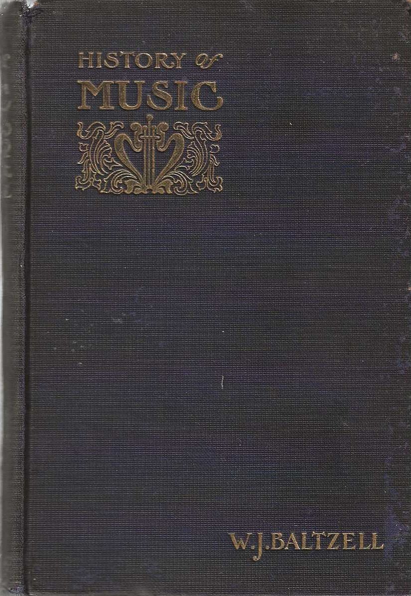 History of music