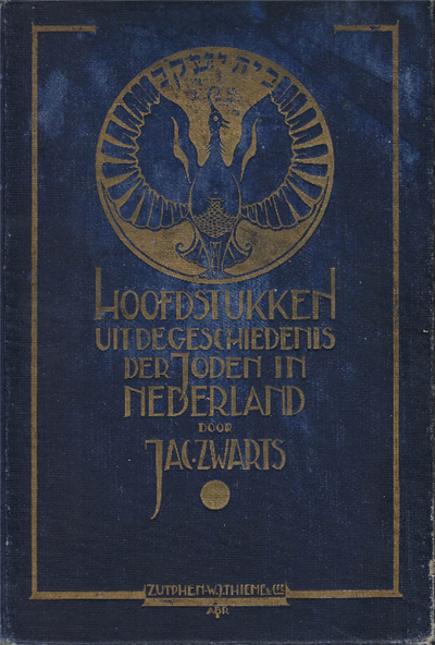 Hoofdstukken Uit De Geschiedenis Der Joden In Nederland