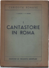 I Cantastorie In Roma