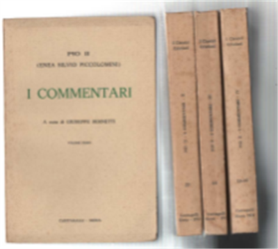 I Commentari. Volume Primo, Secondo, Terzo E Quarto