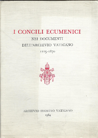 I Concili Ecumenici