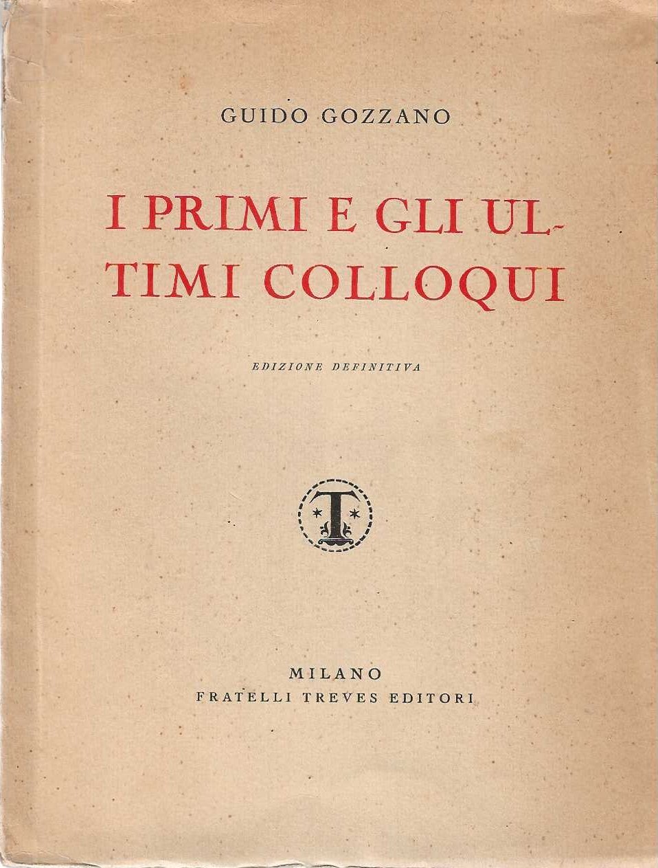 I primi e gli ultimi colloqui