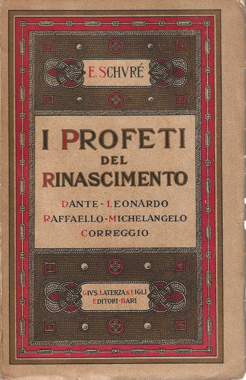 i profeti del rinascimento