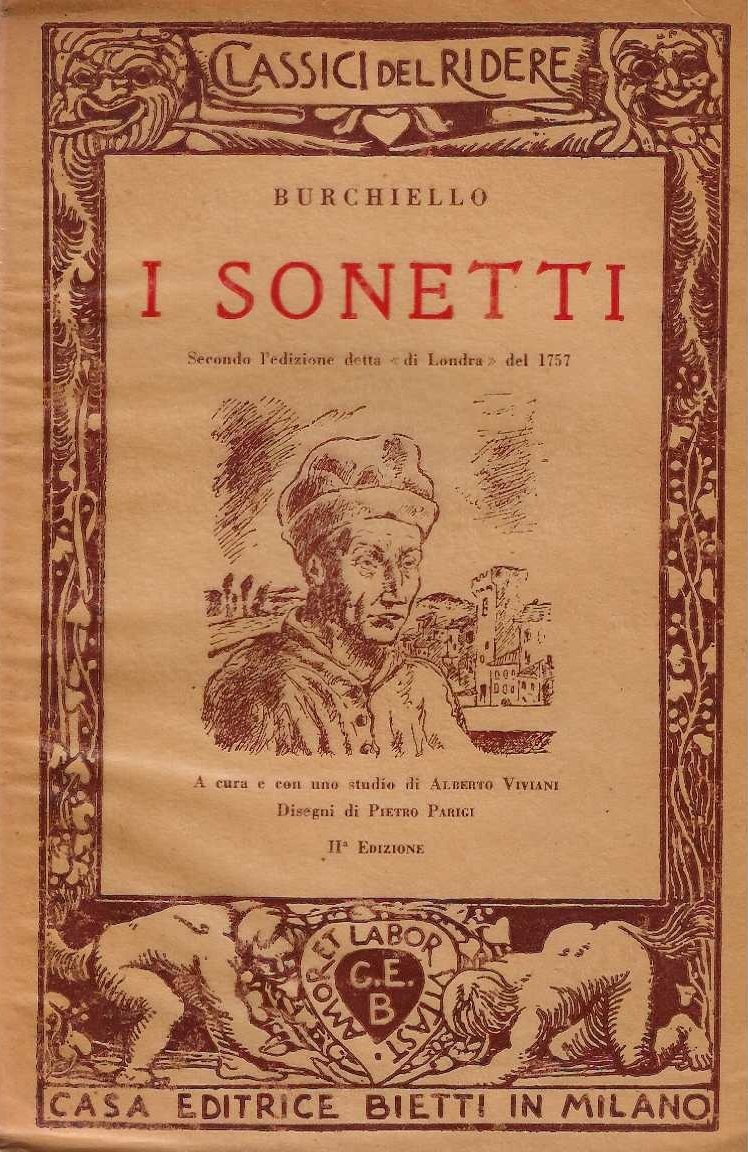 I sonetti secondo l'edizione detta "di Londra" del 1751