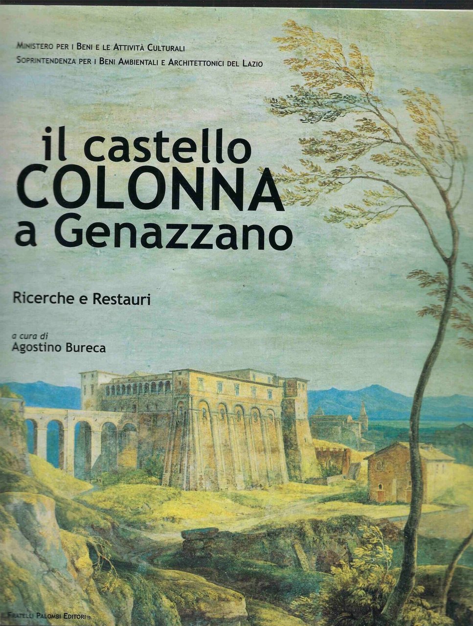 Il Castello Colonna A Genazzano