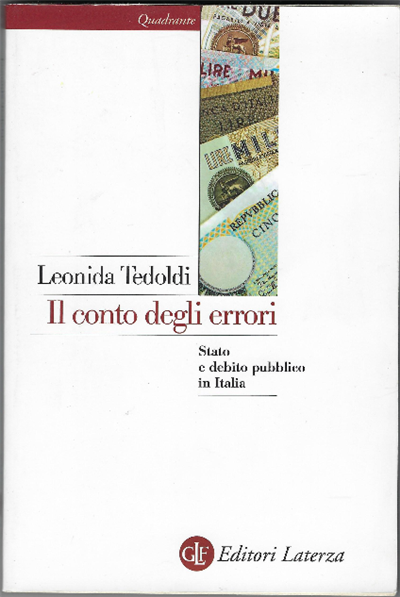 Il Conto Degli Errori - Stato E Debito Pubblico In …