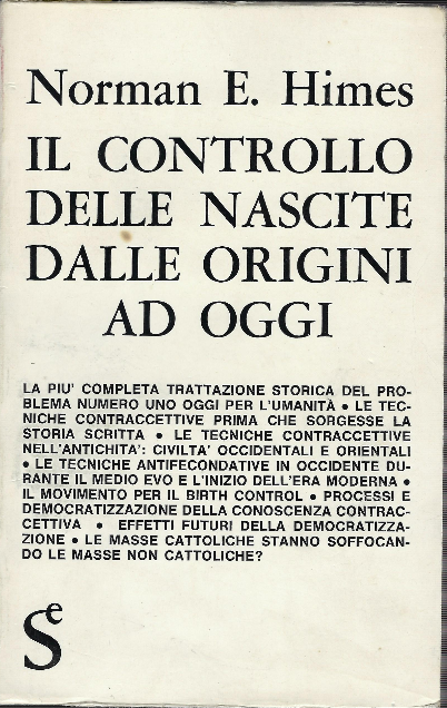 Il Controllo Delle Nascite Dalle Origini A Oggi