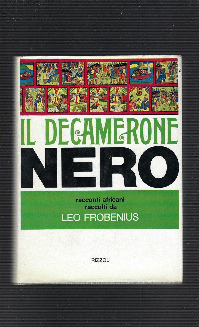 Il Decamerone Nero