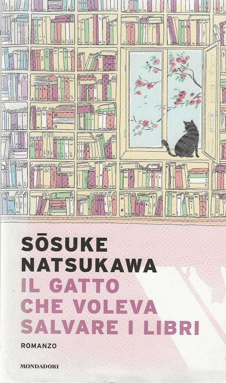 Il gatto che voleva salvare i libri