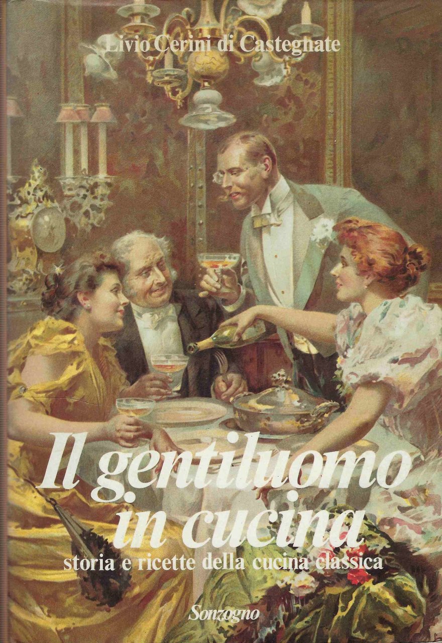 Il Gentiluomo in cucina - Storia e ricette della cucina … | Immagine principale