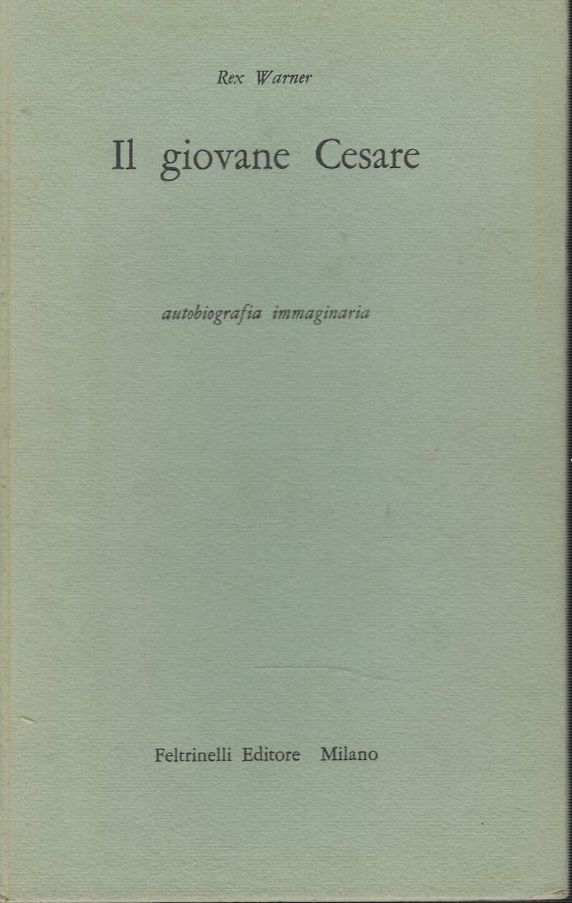 Il Giovane Cesare. Autobiografia Immaginaria | Immagine principale
