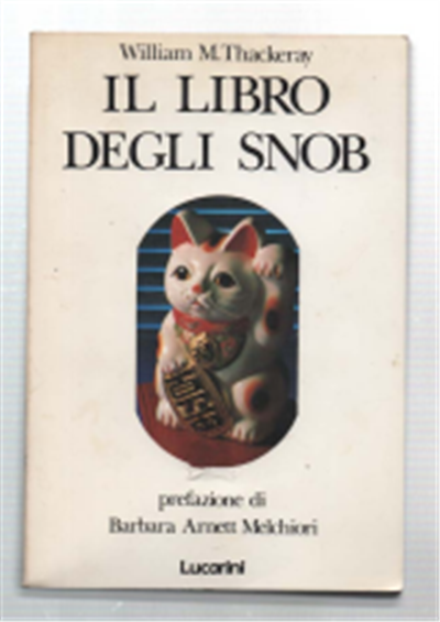 Il Libro Degli Snob