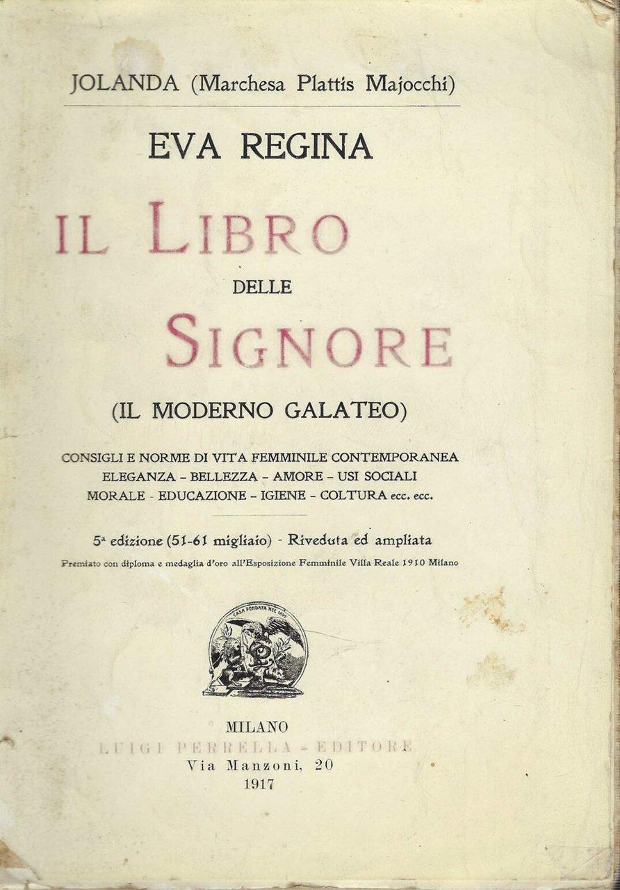 Il Libro Delle Signore