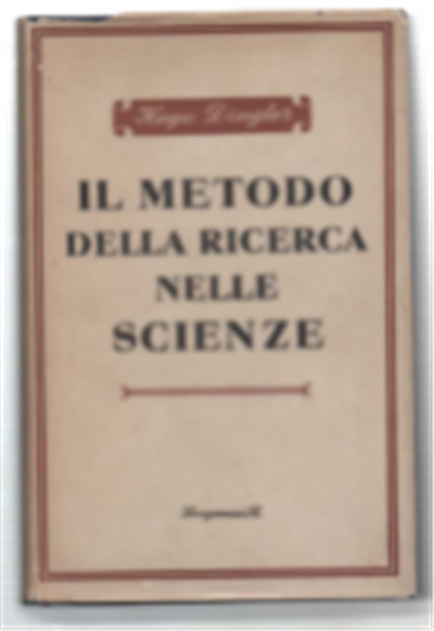 Il Metodo Della Ricerca Nelle Scienze