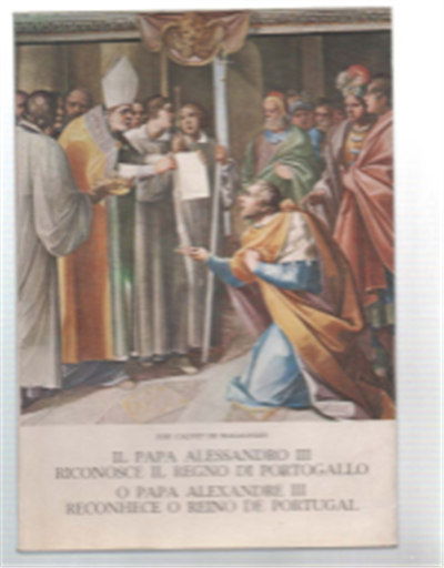 Il Papa Alessandro III Riconosce Il Regno Di Portogallo. Alexandre …