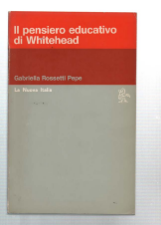 Il Pensiero Educativo Di Whitehead