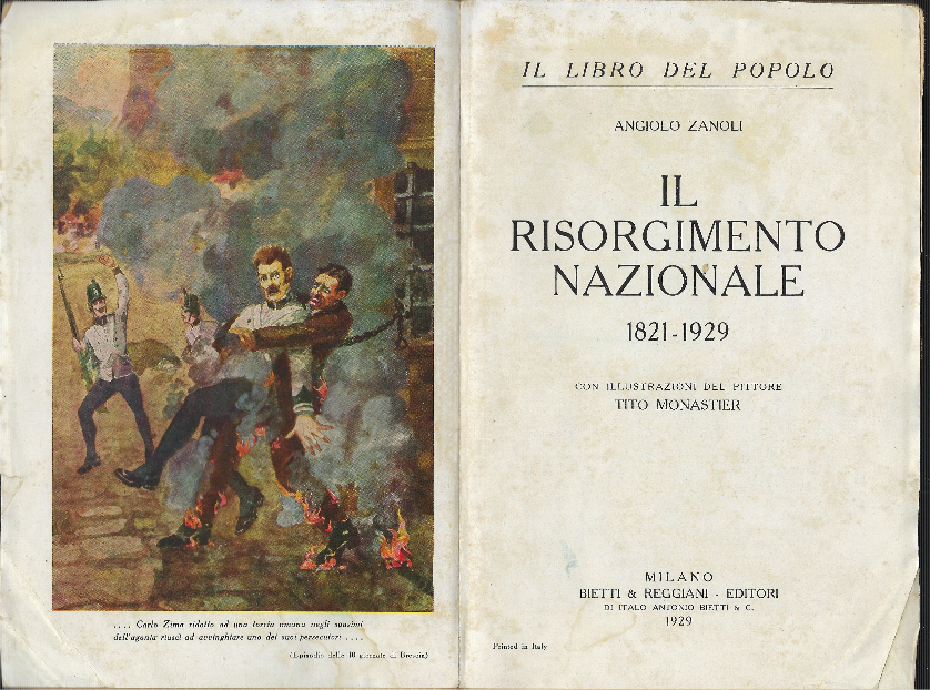 Il Risorgimento Nazionale 1821-1929