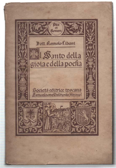 Il Santo Della Gioia E Della Poesia
