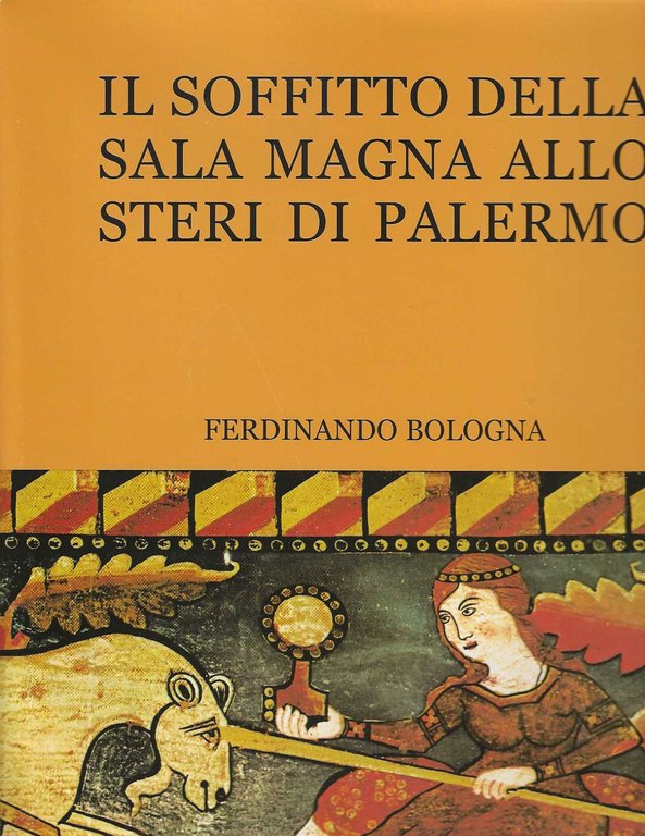 Il Soffitto della Sala Magna allo steri di Palermo