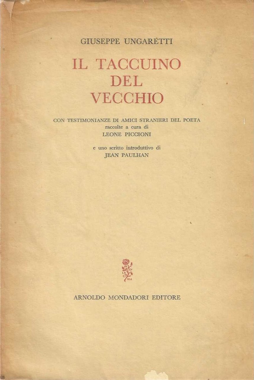 Il taccuino del vecchio