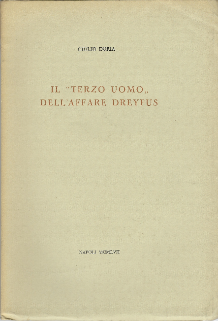 Il "Terzo Uomo" Dell'affare Dreyfus