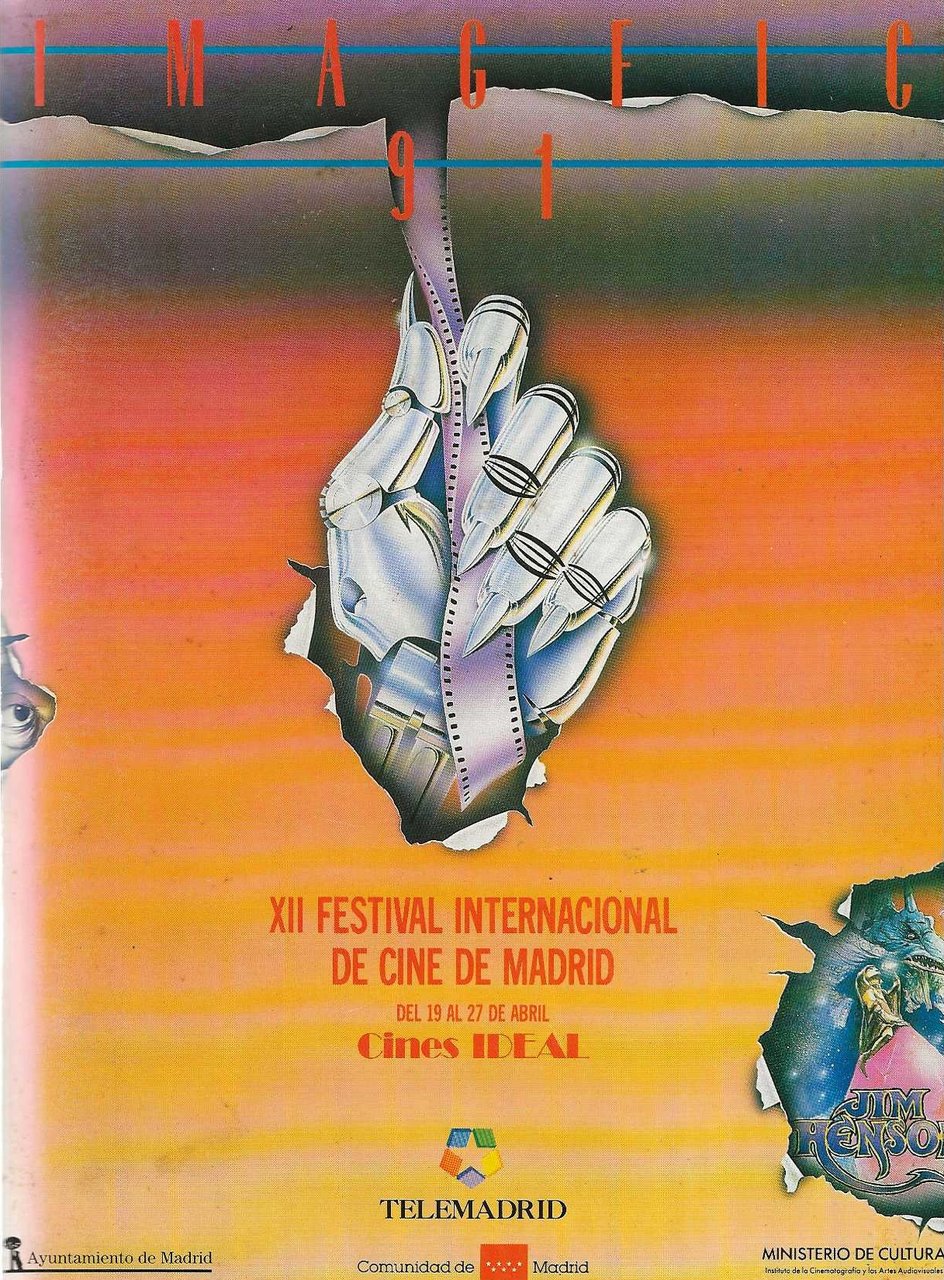 Imagfic 91. XII festival internacional de cine de Madrid del …
