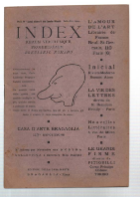 'Index. Rerum Virorumque Prohibitorum. Breviario Romano. Bull.88 - Append. All'anno …