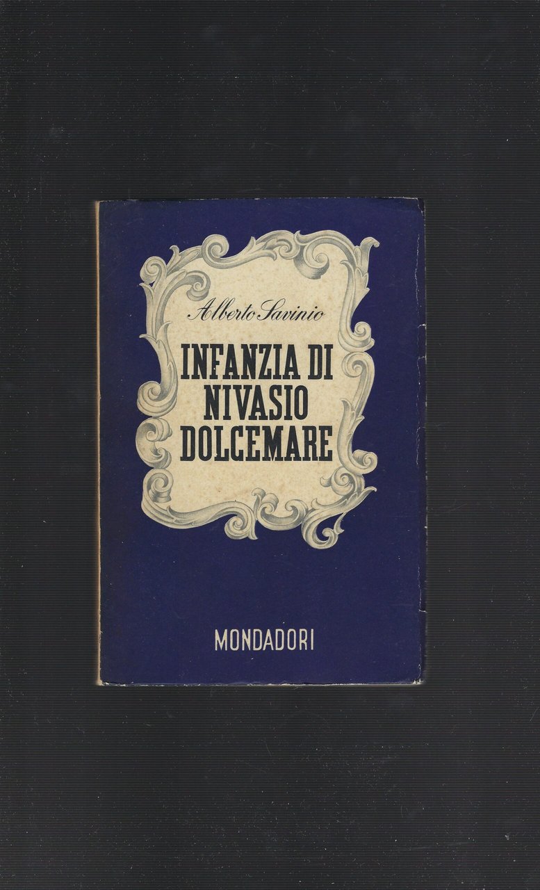 Infanzia Di Nivasio Dolcemare