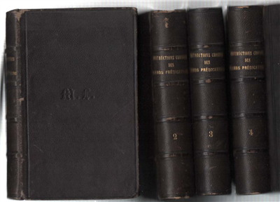 Instructions Choisies Des Grands Prédicateurs Sur Des Epitres Et Les …