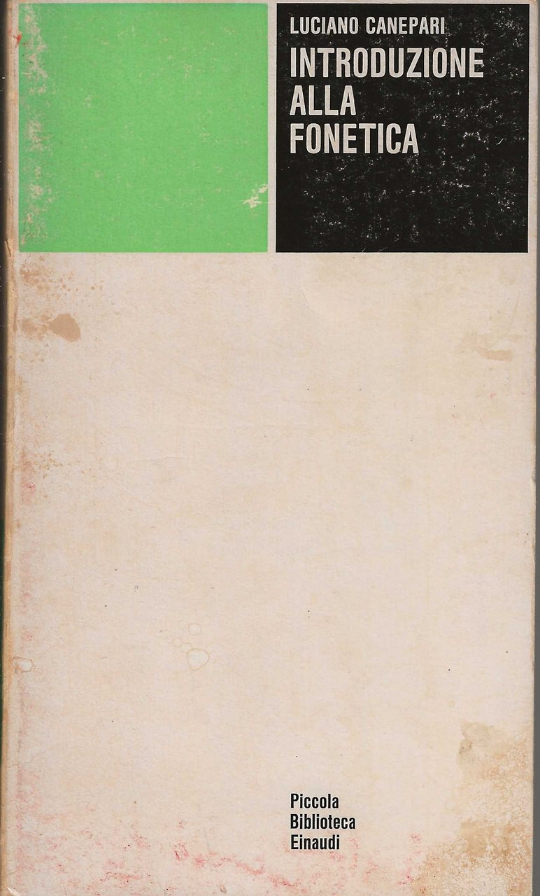 Introduzione alla fonetica