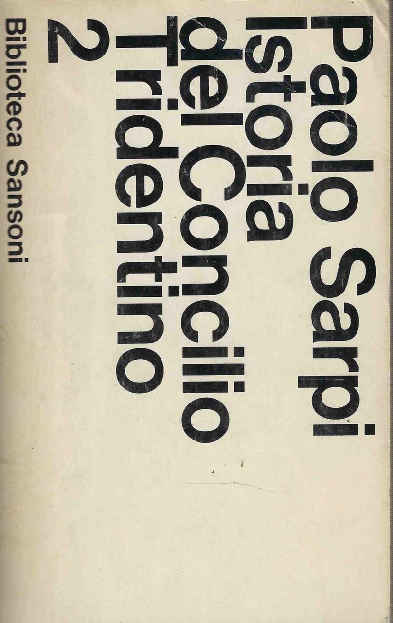 Istoria del concilio Tridentino | Immagine principale